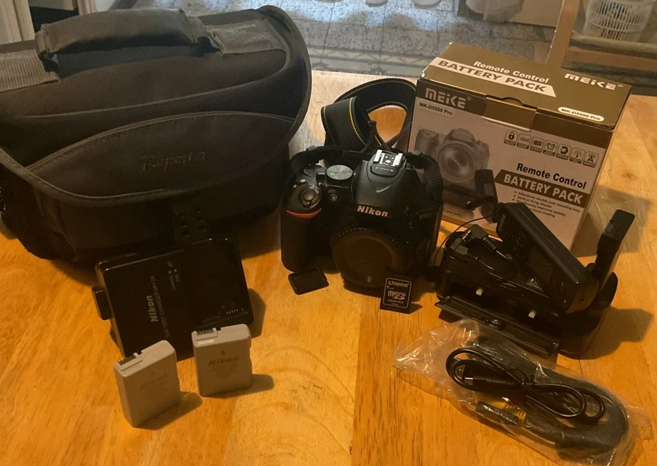 Nikon D5500, foto 1 di 5