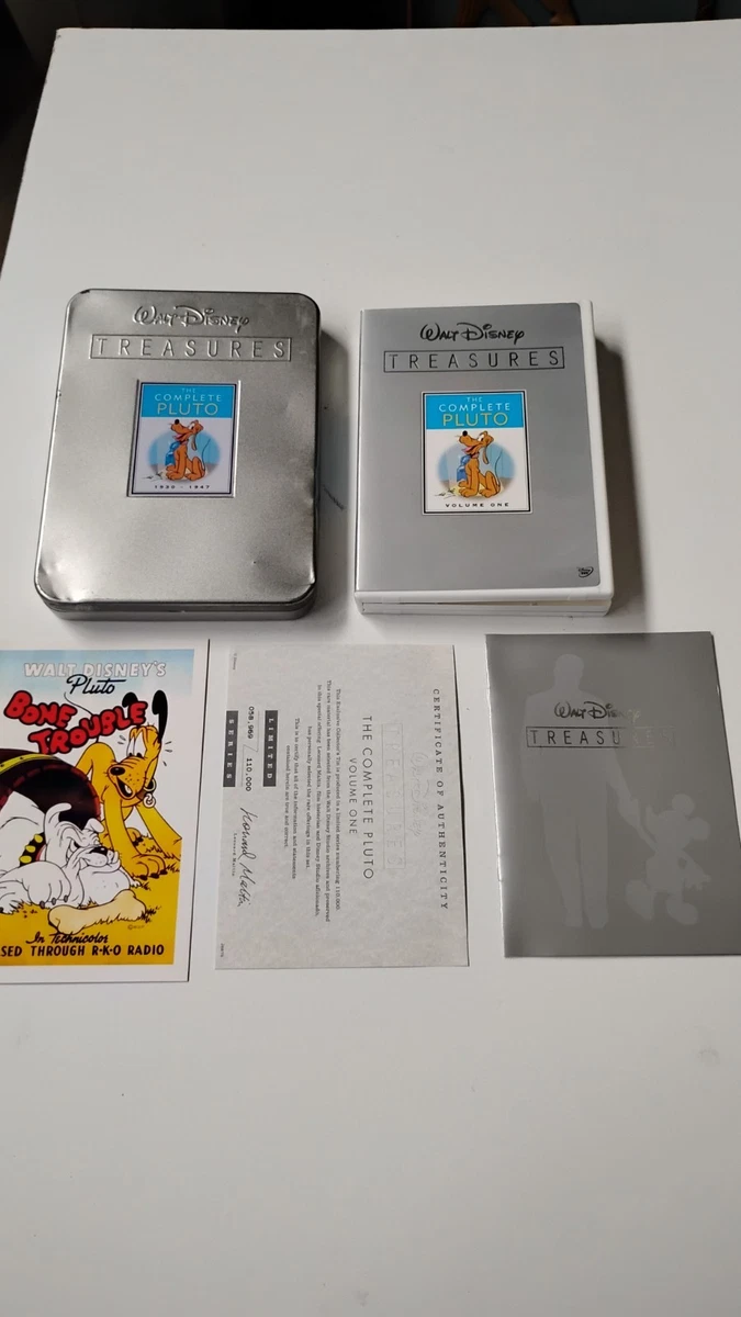 Walt Disney Treasures Series DVDs & Blu-ray Discs for sale - eBay