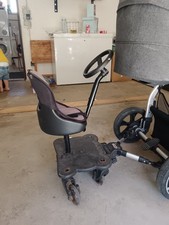 Buggy Board mit hohem Sitz und Lenkrad von Eichhorn