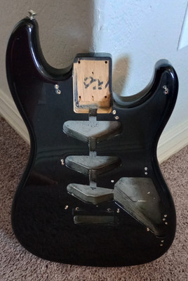 1985 Fender Squier Bullet S-3 Body Made in Japan Bullet 1