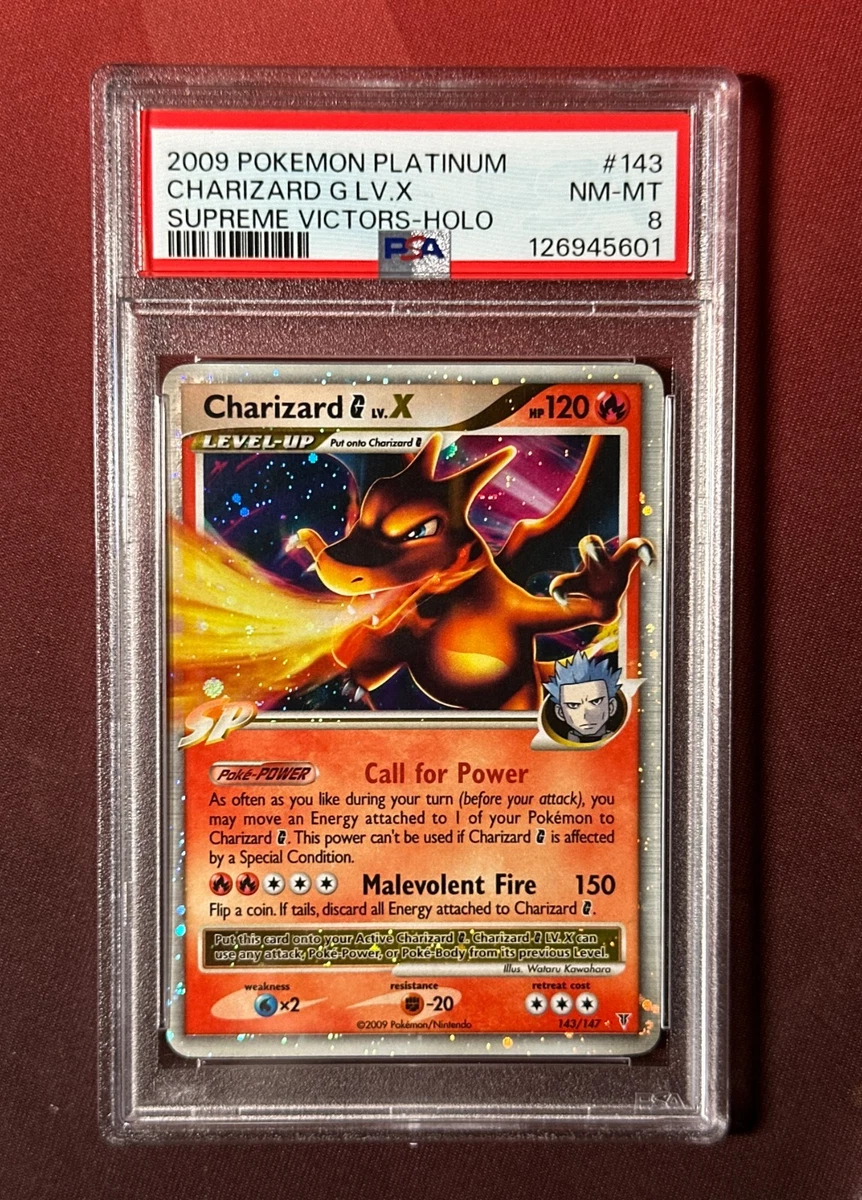 Charizard Pokémon TCG Professional Sports Authenticator (PSA