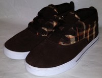 World Industries - Skateboard Co' Shoes - Drifter - Choco / Tan - 8 Uk / Usa 9 World Industries - Skateboard Co' Shoes - Drifter - Choco / Tan - 8 Uk / Usa 9
