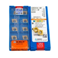 KORLOY  CCMT09T304-HMP NC3020 Carbide Inserts CNC TOOL #✦Kd