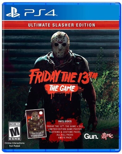 Friday the 13th: The Game Ultimate Slasher Edition Videogioco PS4 NUOVO SIGILLATO M - Foto 1 di 1