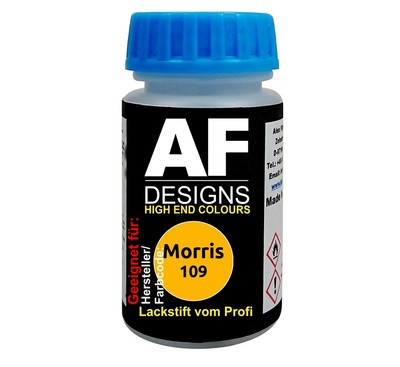 Lackstift für Morris 109 Vibrant Orange schnelltrocknend Tupflack Autolack