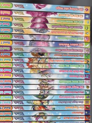 Witch W.i.t.c.h. Manga Sonderheft einzelne Bände auswählen