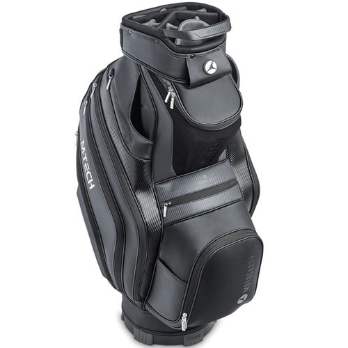 MOTOCADDY M-TECH PREMIUM 14-WAY GOLF CART TROLLEY BAG / BLACK / 2025 MODEL - Picture 2 of 8