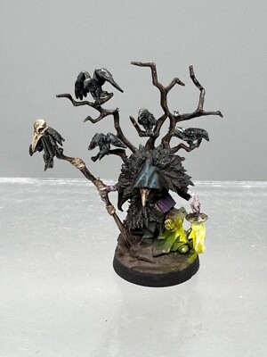 Undead Necromancer Hero Scale 3D gedruckt & bemalt