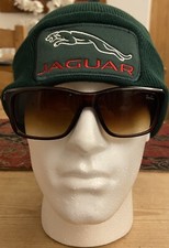 Jaguar Beanie Hat, Green BNWT