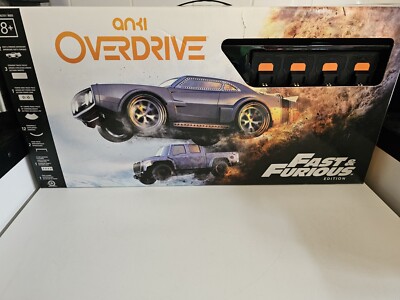 anki overdrive: fast and furious edition cars With Tracks UK