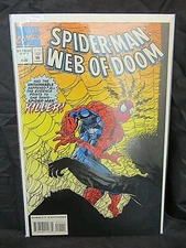 Marvel Comics SPIDER-MAN Web of Doom #1 August 1994  VF+  Boarded/Bagged !