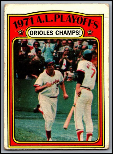 1972 Topps Baseball Cards - You Pick - aaalvins - Picture 82 of 133