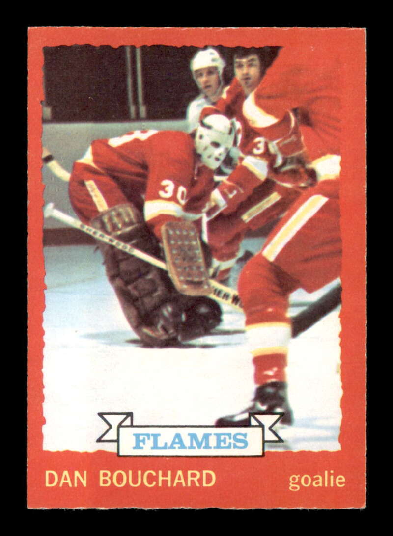 1973 O-Pee-Chee #45 Dan Bouchard   EX/EX+ X3221725