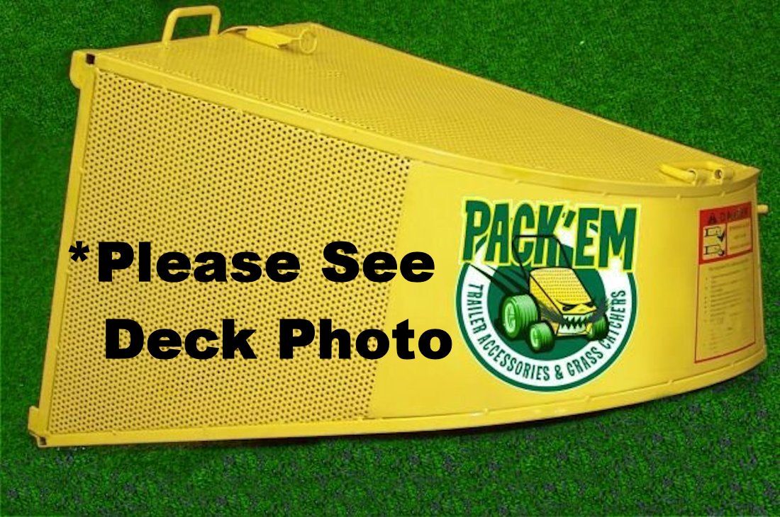 Steel Grass Catcher Bagger Exmark Metro HP 36