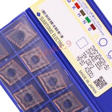 10pcs CNMG120402N-SU AC530U CNMG430.5ESU Sumitomo CNC Carbide Inserts Original
