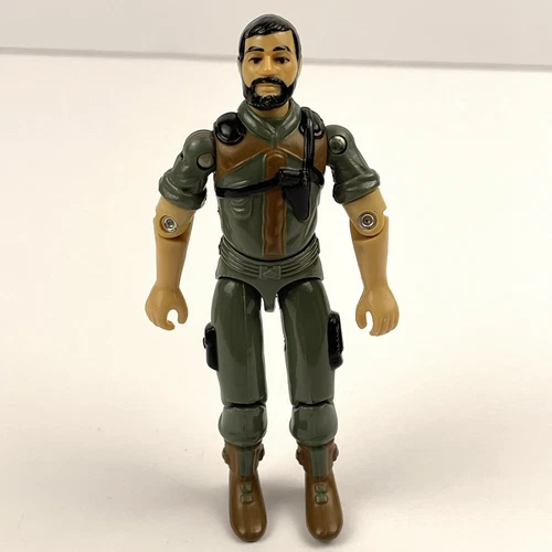 GI Joe Clutch 1982 1983 Hasbro Vintage Action Figure ARAH - Vamp Driver