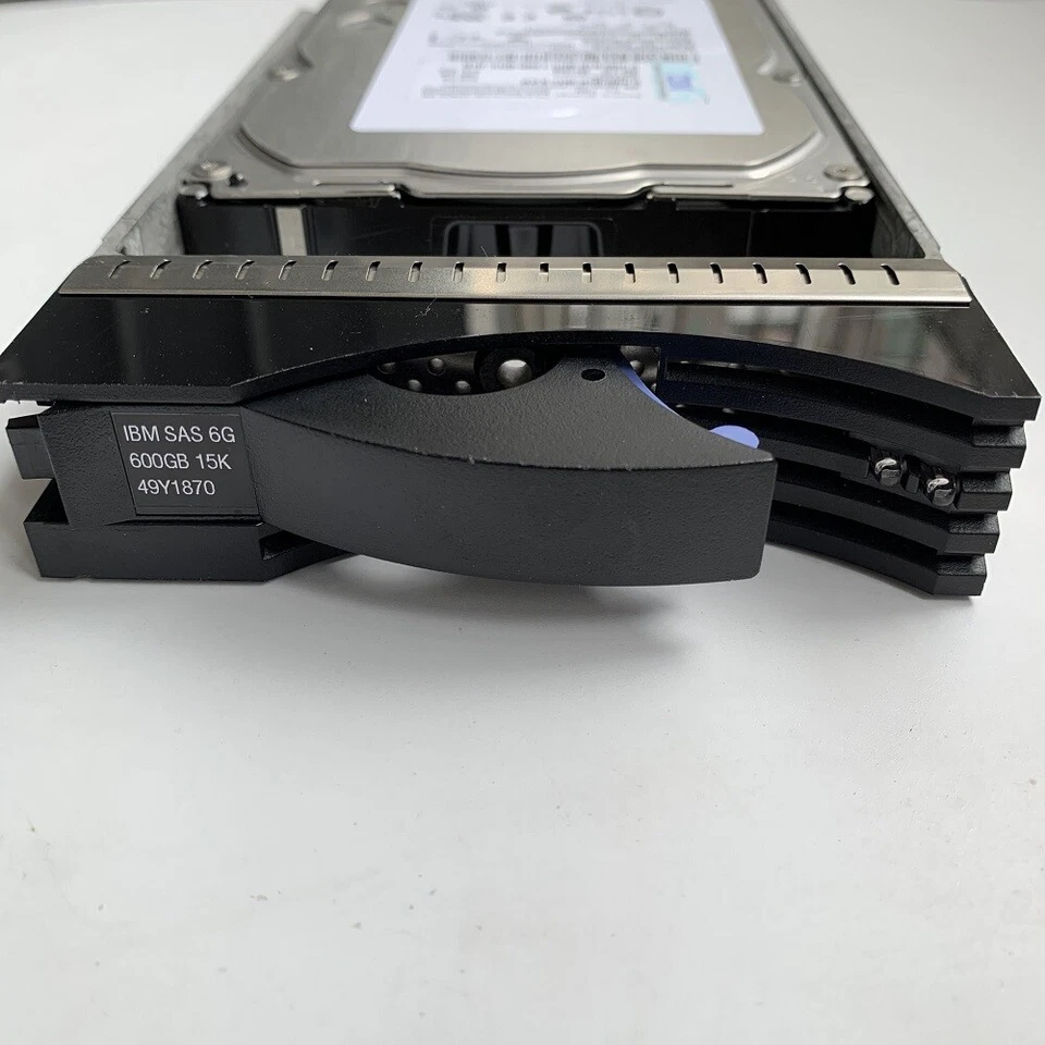 49Y1870 49Y1866 49Y1869 IBM 600GB 15K 6GB LFF SAS 3.5'' Hard Drive W/TRAY - Image 4 of 4