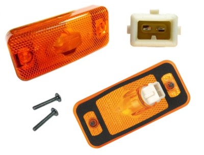 1 Blinker Seitenmarkierungsleuchte Lampe für Iveco Daily Stralis Trakker Van LKW