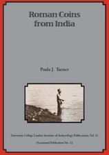 Roman Coins from India, Hardcover by Turner, Paula J., Brand New, Free shippi...