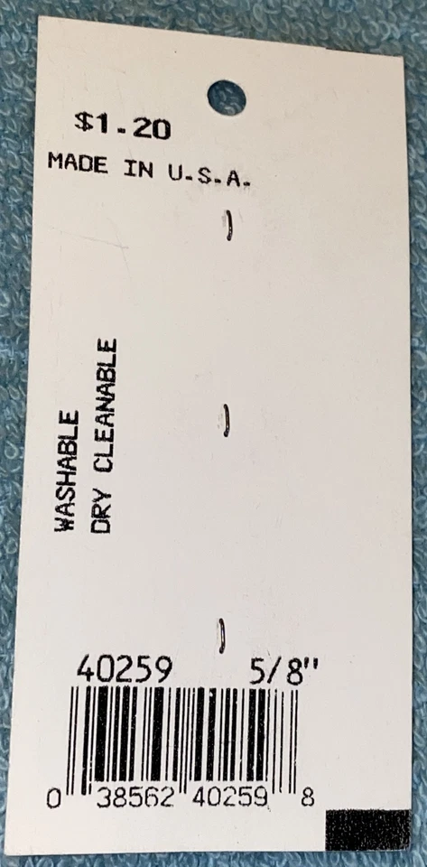 JHB International 5/8” Red #40259 NOS - Image 3 of 3