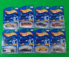 Hot Wheels 2001 First Editions Lot Of 8 NEW