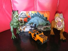 jurassic world action attack stegosaurus