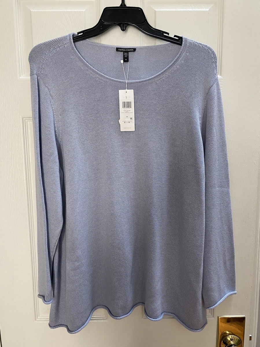 Eileen fisher shop tencel sweater