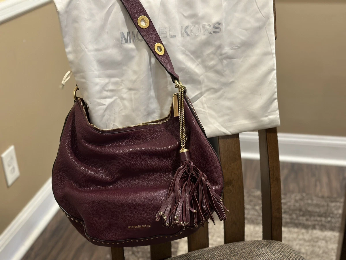 Michael kors shop tassel purse