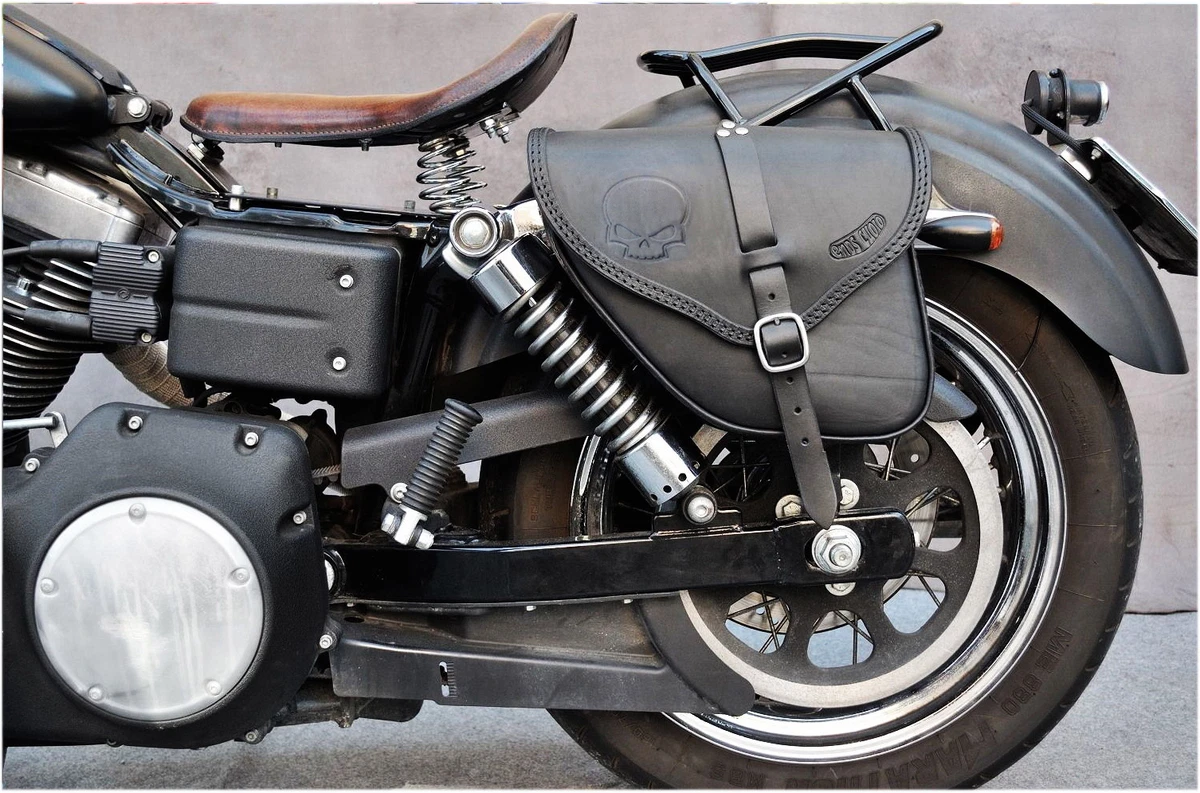 Dyna street 2024 bob saddlebags