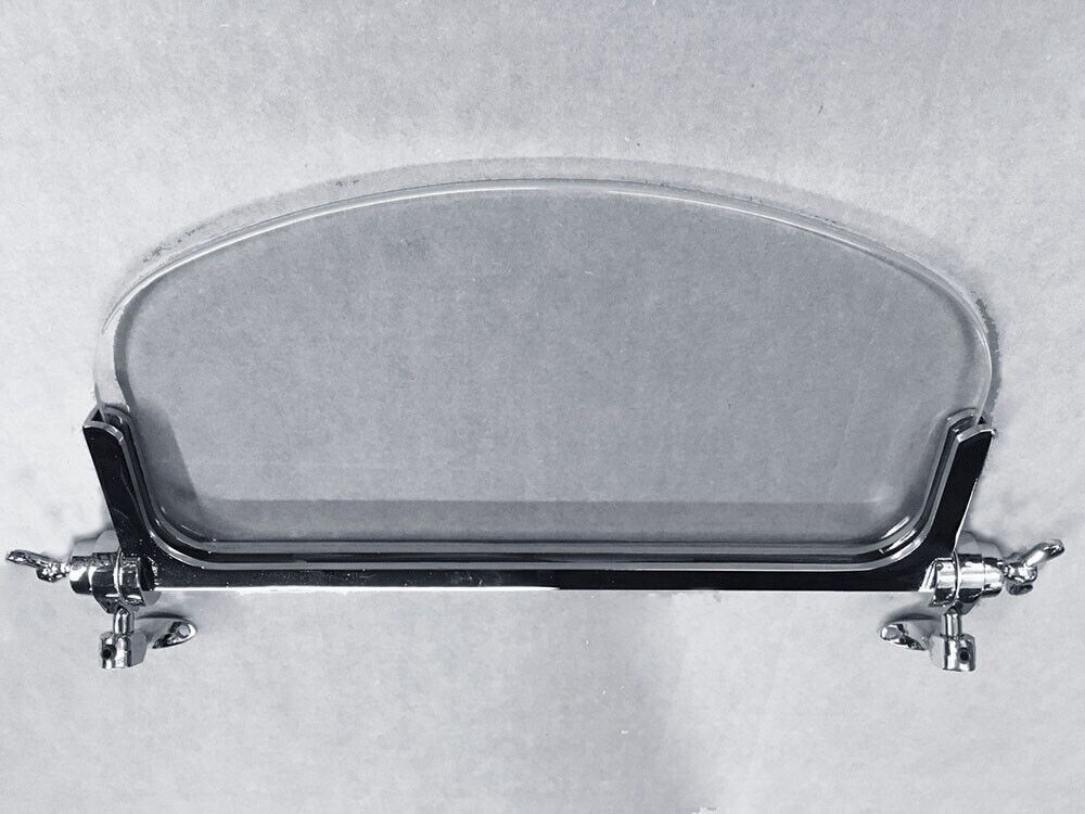 Brooklands Type Racing Wind Screen – Adjustable Custom Bug Deflector