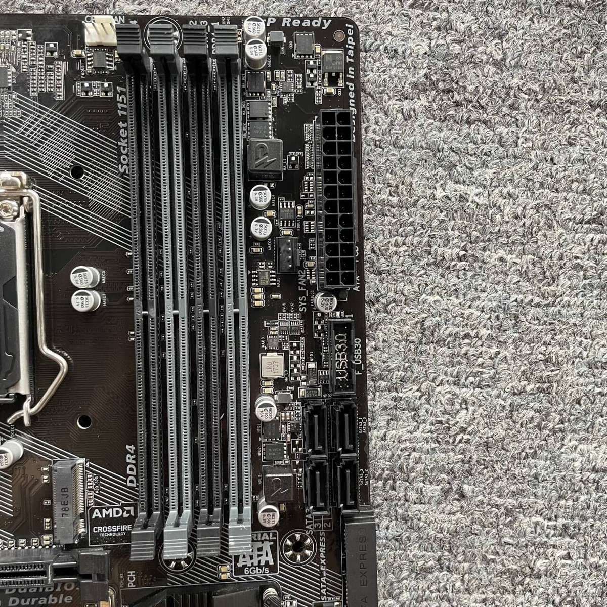 Scheda Madre GIGABYTE GA-B250M-D3H LGA 1151 Intel B250 MicroATX Con HDMI