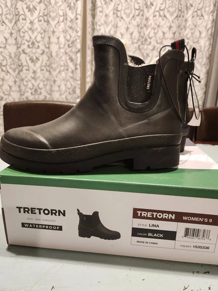 Tretorn cheap rain booties