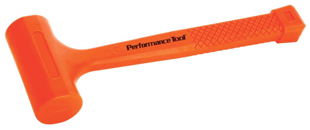 PERFORMANCE TOOL 64oz Hi-Viz Dead Blow Hammer WILM7264 | eBay
