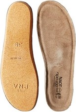NAOT WOMEN SCANDIVAIAN FOOTBED Removable, Cork  Latex, Covered Suede, 2 Colors 