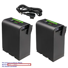 Kastar Battery with D-Tap Output for JVC GY-HC550 GY-HC550E GY-HC550UN Camera