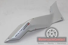 10-11 MULTISTRADA 1200 RIGHT REAR BACK TAIL FAIRING UNDERTAIL COWL PLASTIC WHITE