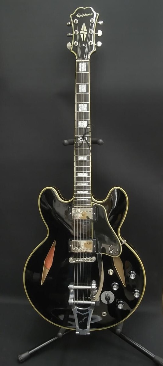 EPIPHONE SHINICHI UBUKATA ES-355EB Electric Guitar #26335 | eBay EPIPHONE SHINICHI UBUKATA ES-355EB Electric Guitar #26335 | eBay