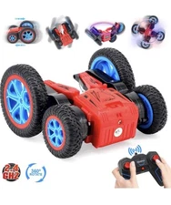 VATOS RC Stunt Car Remote Control Car 4WD Off Road RC Flip Car