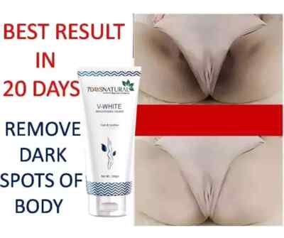 7 Days Intimate Area Lightening & Whitening Cream 100gm Intimate Area, Elbow