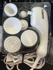 Conair HM11M Touch N Tone Massager White Complete; Tested  Works 