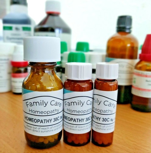 Homeopathic Remedies 30C Pillules In 8g Bottle - Natural Health, UK Seller