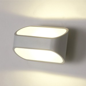 Cob 3w Led Parete Applique Punto Luce Su Giu Lampada Camera Da Letto Illuminazione Scale Step Ebay