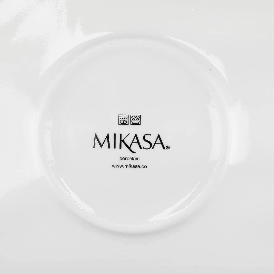 Mikasa Camberlie Service De 12 Pièces, Inclut Vaisselle Et Bols en Porcelaine - Photo 3/4