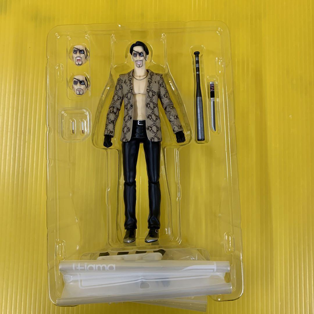 figma 325 真島吾朗（龍が如く）Yakuza Sega Majima figma 325 Yakuza Goro Mashima Action Figure Max Factory Japan NEW
