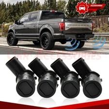 4PCS 4F23-15K859-AA PDC Car For Ford F150 F250 Escape Backup Parking Aid Sensors