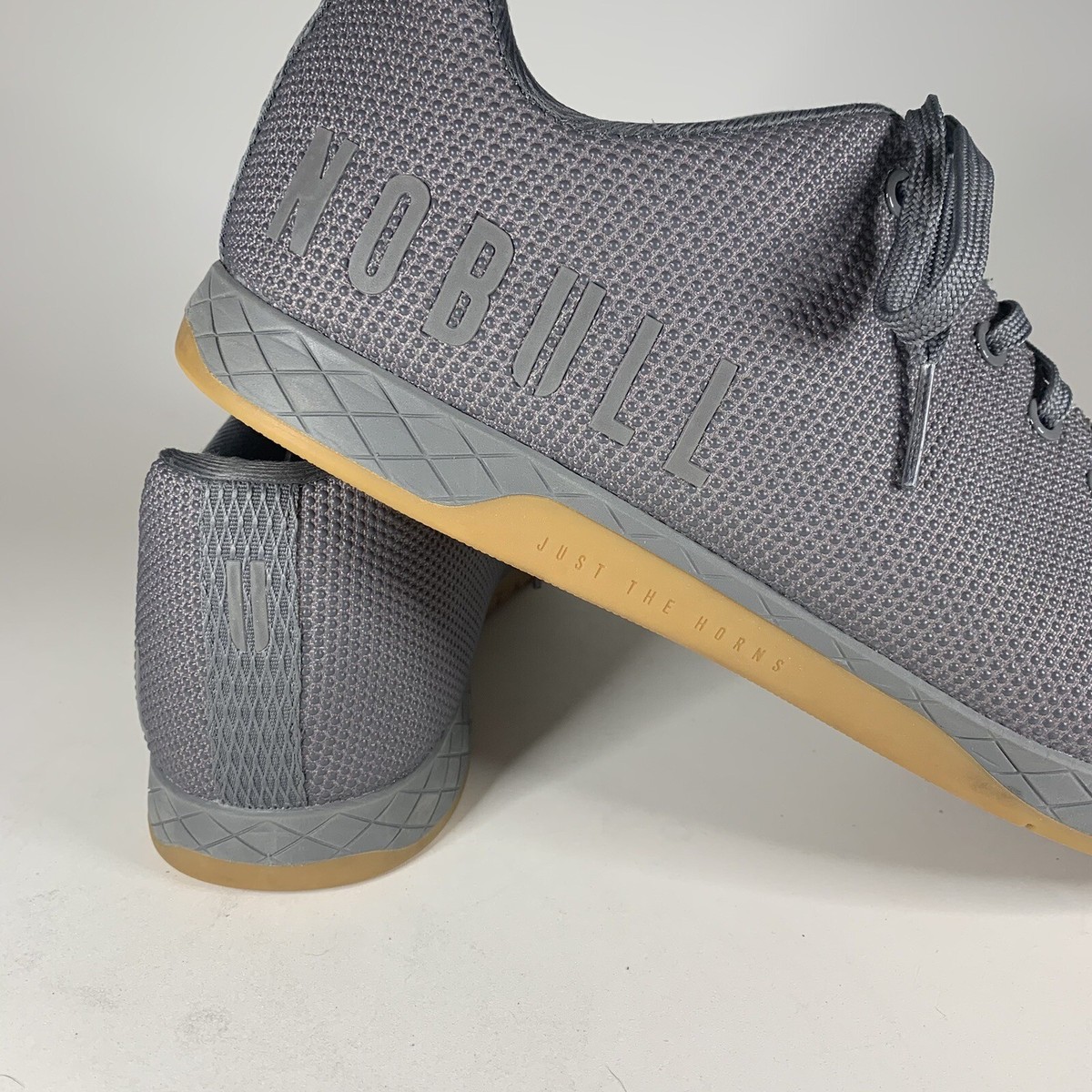 NoBull Superfabric Cross Trainer Plus Gray Mens 13 Women display picture 2