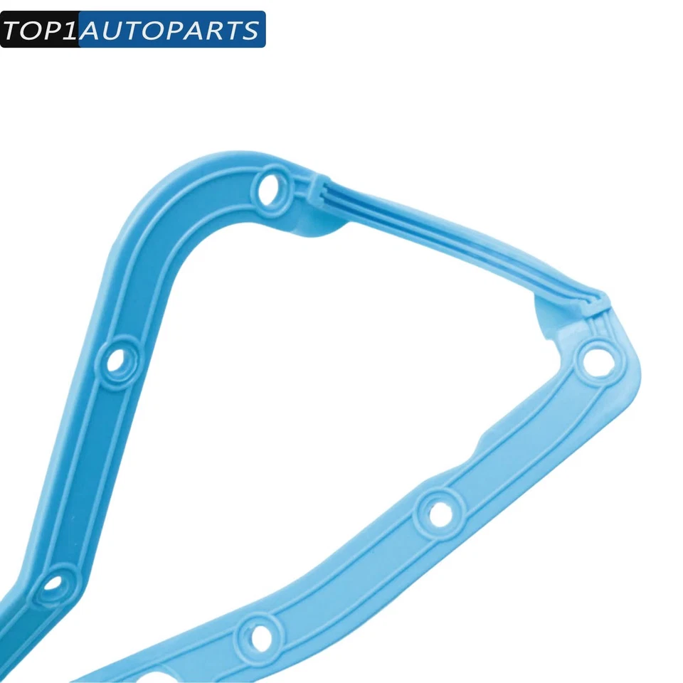 Oil Pan Gasket Blue For SB Chevy V8 265 283 327 350 383 400 Pre -79 Early - Image 4 of 4