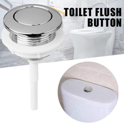 Toilet Push Button Single Flush Button Bathroom Toilet Button Tank Water J49C