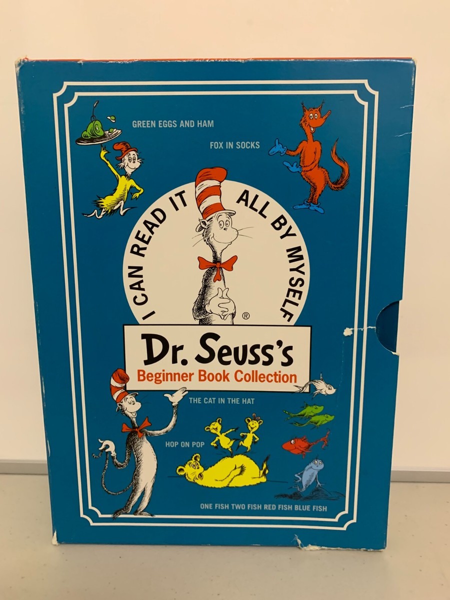 DR. SEUSS BEGINNER 5 BOOK COLLECTION + FREE BONUS MR BROWN CAN MOO