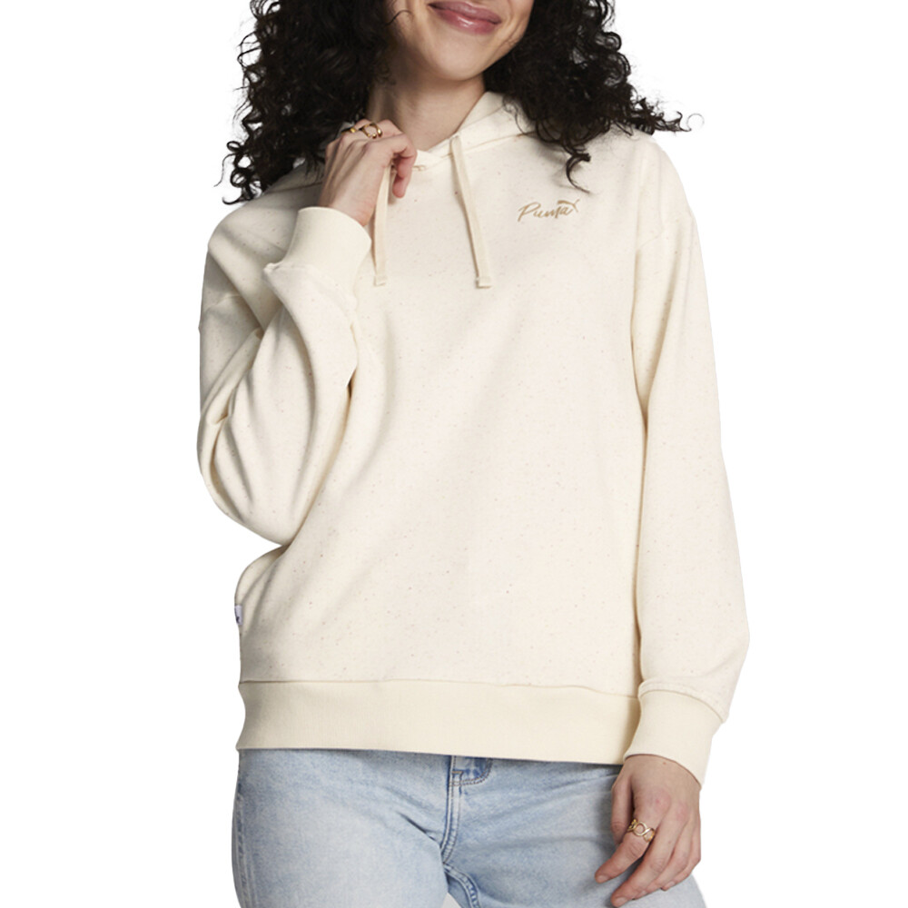 Puma Live In Пуловер с капюшоном Женский Размер M Повседневная верхняя одежда 67794865